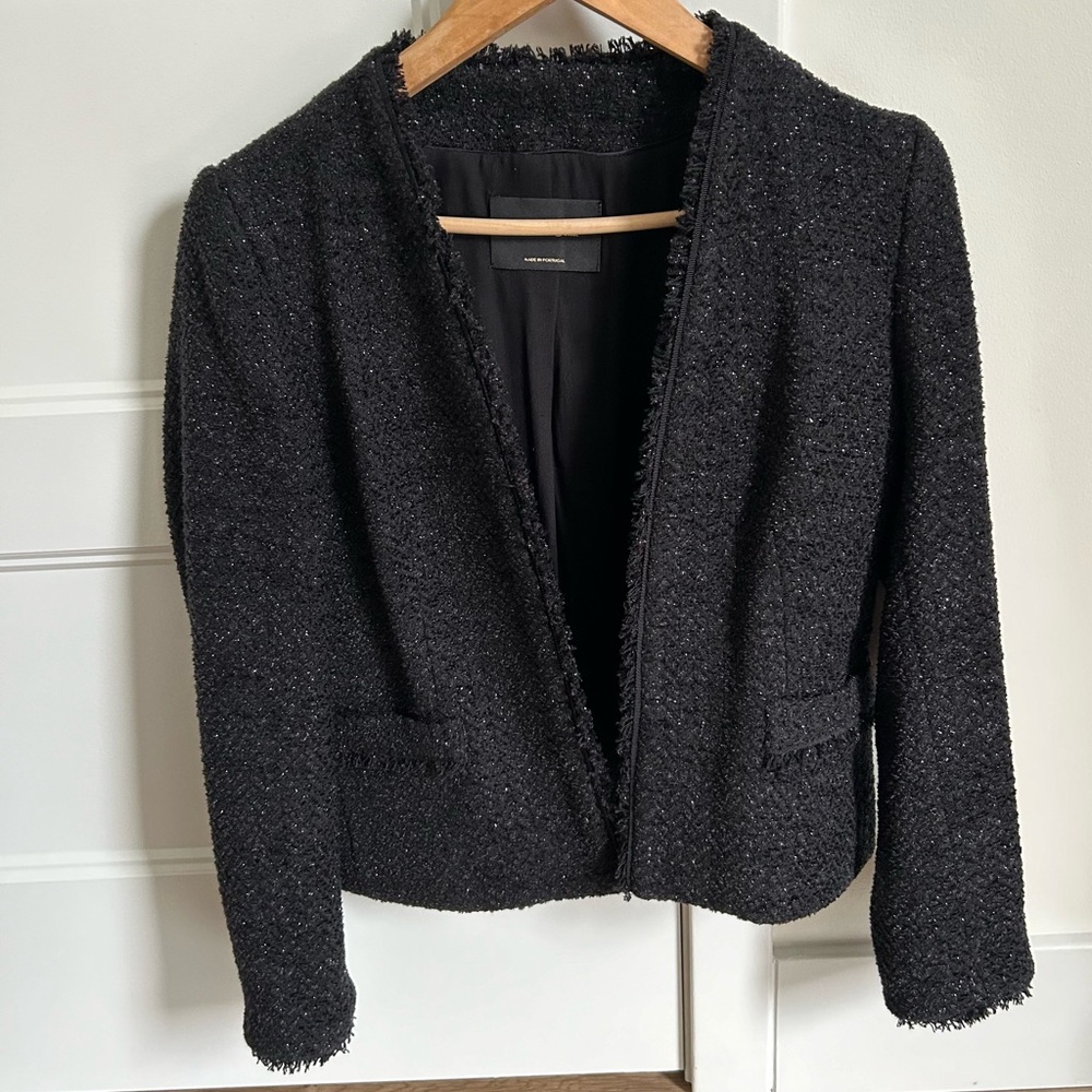 NWOT Massimo Dutti Sparkling Blazer